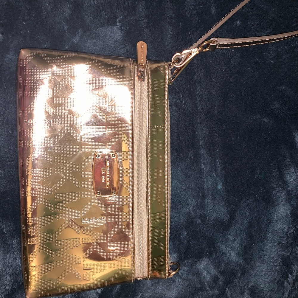 Rose gold Mk Wristlet!